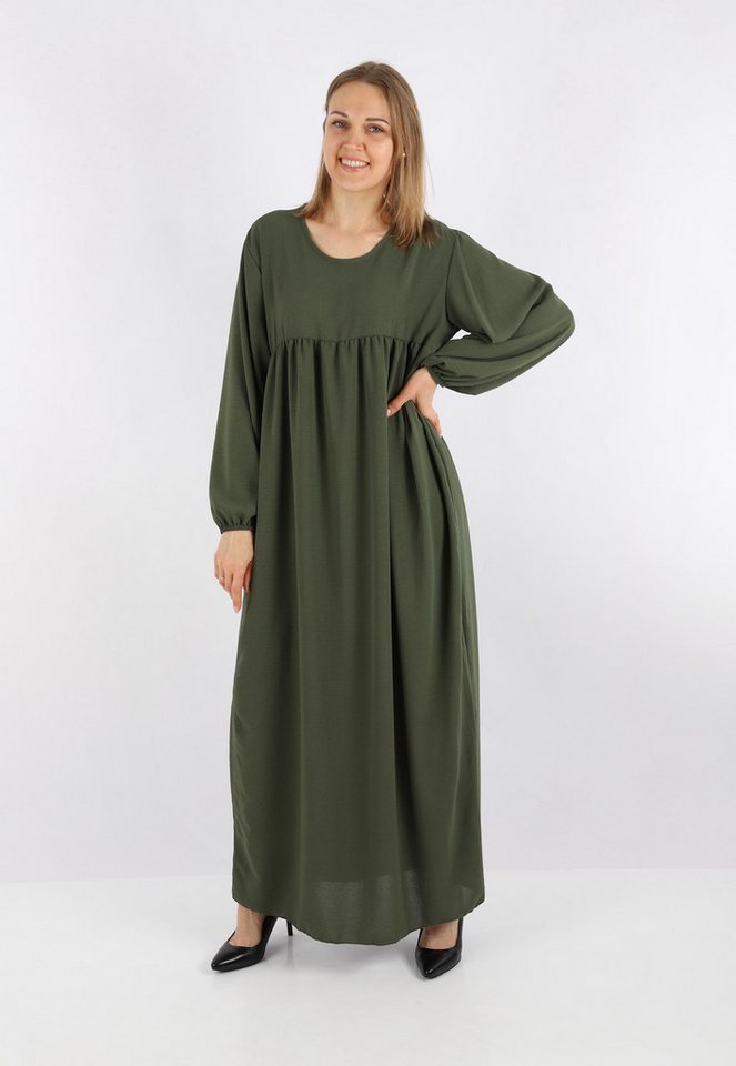 HELLO MISS Sommerkleid Beliebte Islamische Keid, Kaftan, Abaya, Kleid für Hijabis Jazz-Stoff von HELLO MISS