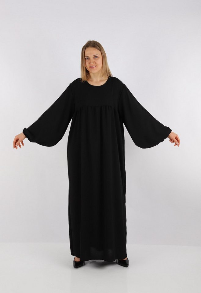 HELLO MISS Sommerkleid Beliebte Islamische Keid, Kaftan, Abaya, Kleid für Hijabis Jazz-Stoff von HELLO MISS