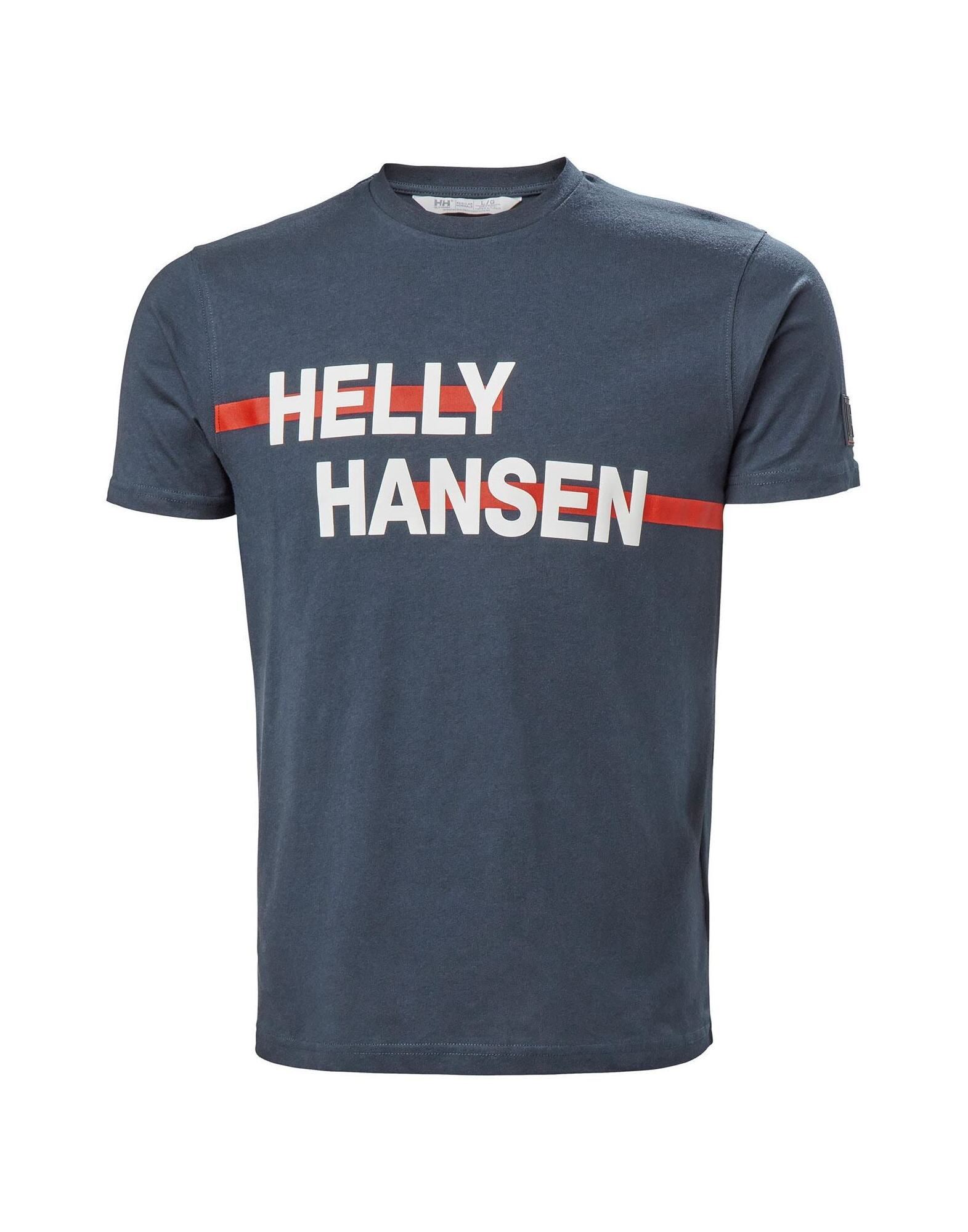 HELLY HANSEN T-shirts Herren Blau von HELLY HANSEN