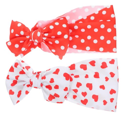 HEMOTON 2 Stück Haarschmuck für hair accessories haarschmuck headband Mädchen Haarschmuck Schwanzhaarwerkzeug Kleinkindstirnband Schleife Kopfbedeckung Stoff HEMOTON 2 Stück Haarschmuck für hair accessories haarschmuck headband Mädchen Haarschmuck Schwanzhaarwerkzeug Kleinkindstirnband Schleife Kopfbedeckung Stoff von HEMOTON