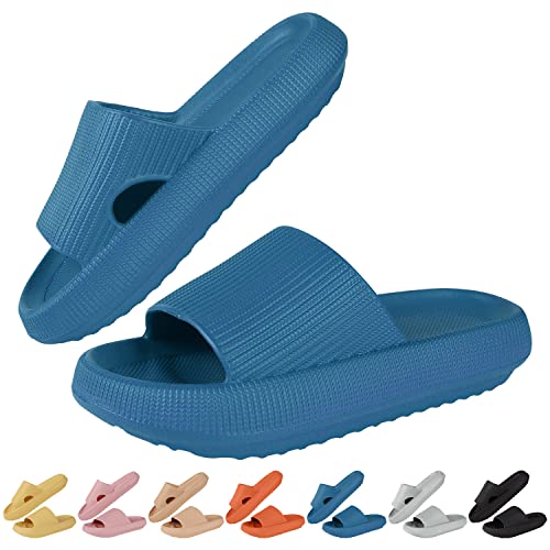 HEPODA Badelatschen Herren Damen Schlappen Cozislides Badeschlappen Cozy Slides Hausschuhe Sommer Badeschuhe Rutschfeste Wolken Slipper Schlappi Wolken Schuhe HEPODA Badelatschen Herren Damen Schlappen Cozislides Badeschlappen Cozy Slides Hausschuhe Sommer Badeschuhe Rutschfeste Wolken Slipper Schlappi Wolken Schuhe von HEPODA