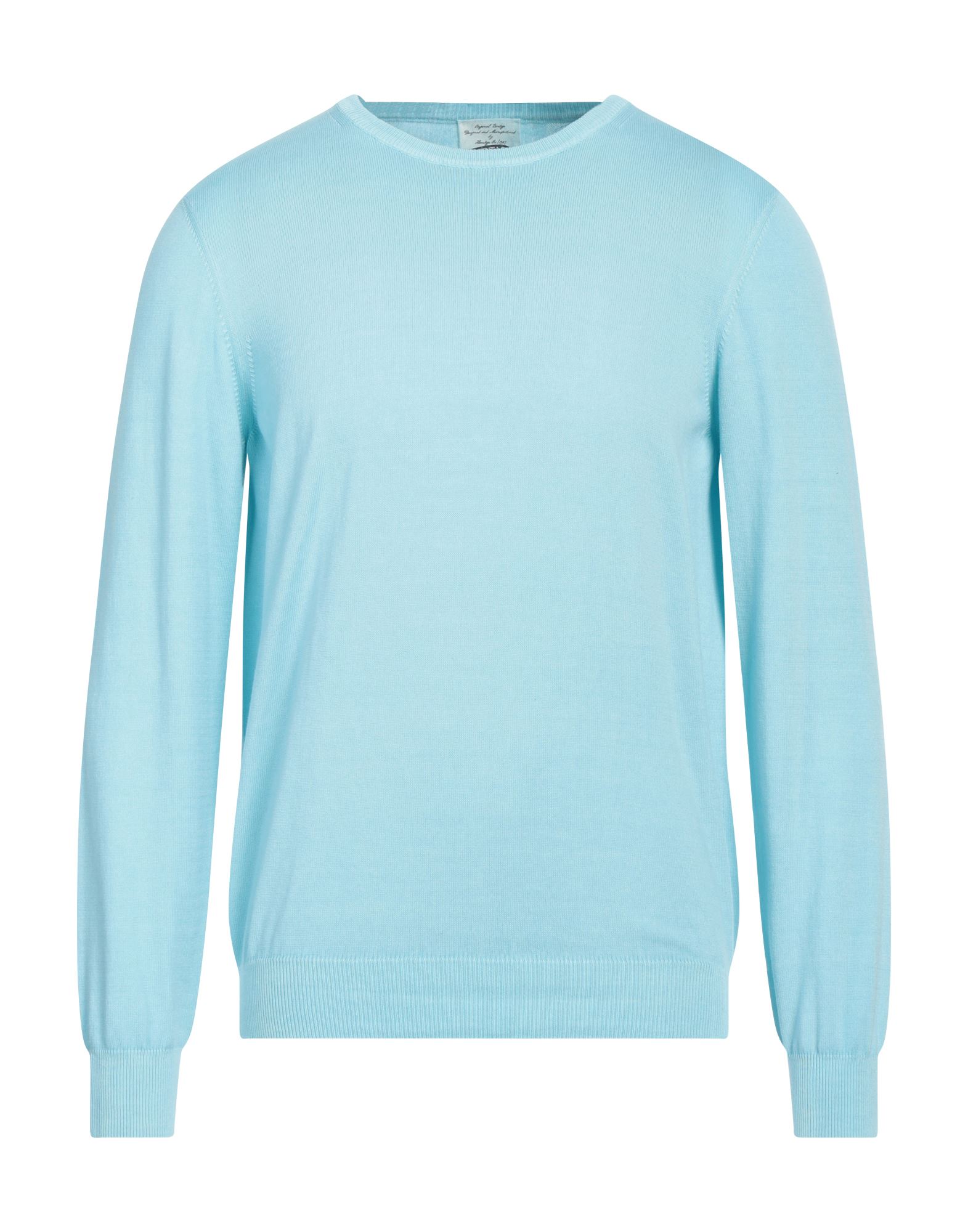 HERITAGE Pullover Herren Himmelblau von HERITAGE