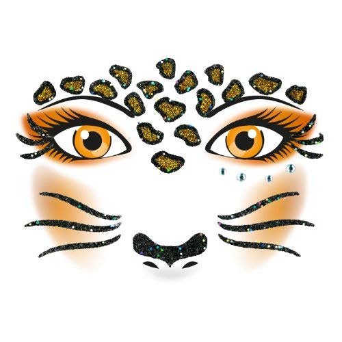 Sticker Face Art Leopard HERMA 15303 4008705153034 von HERMA