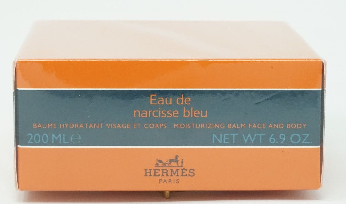 HERMÈS Körperpflegemittel Hermes Eau de narcisse bleu Face and Body Balm 200ml von HERMÈS