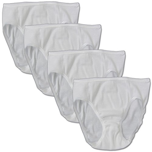 HERMKO 2130 4er Pack Mädchen Slip aus 100% Bio-Baumwolle, Farbe:schwarz, Größe:140 HERMKO 2130 4er Pack Mädchen Slip aus 100% Bio-Baumwolle, Farbe:schwarz, Größe:140 von HERMKO