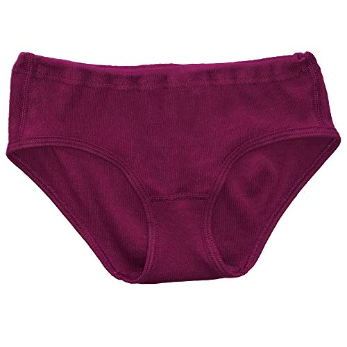 HERMKO 2200 Mädchen Unterhose aus Bio-Baumwolle, Farbe:Fuchsia, Größe:128 von HERMKO