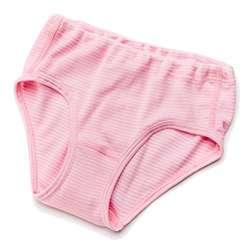 HERMKO 26200 Mädchen Unterhose Made in EU, Größe:104, Farbe:Rosa Ringel HERMKO 26200 Mädchen Unterhose Made in EU, Größe:104, Farbe:Rosa Ringel von HERMKO