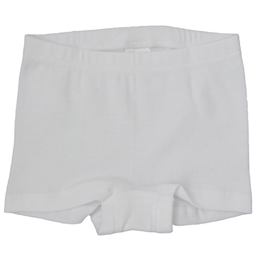 HERMKO 2710 Mädchen-Pant Panty aus 100% Bio-Baumwolle, Girl Unterhose Hose, Farbe:weiß, Größe:164 HERMKO 2710 Mädchen-Pant Panty aus 100% Bio-Baumwolle, Girl Unterhose Hose, Farbe:weiß, Größe:164 von HERMKO