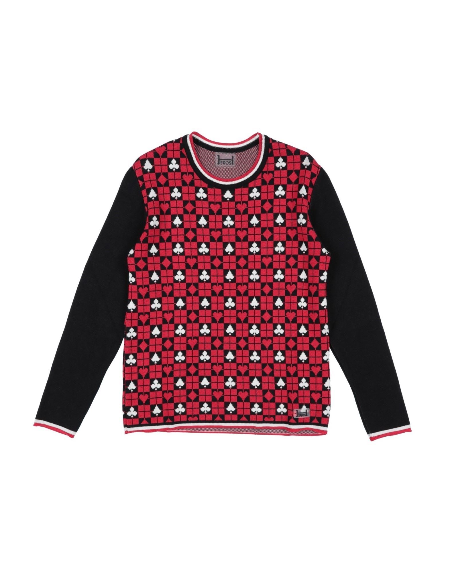 HEROS Pullover Kinder Rot von HEROS