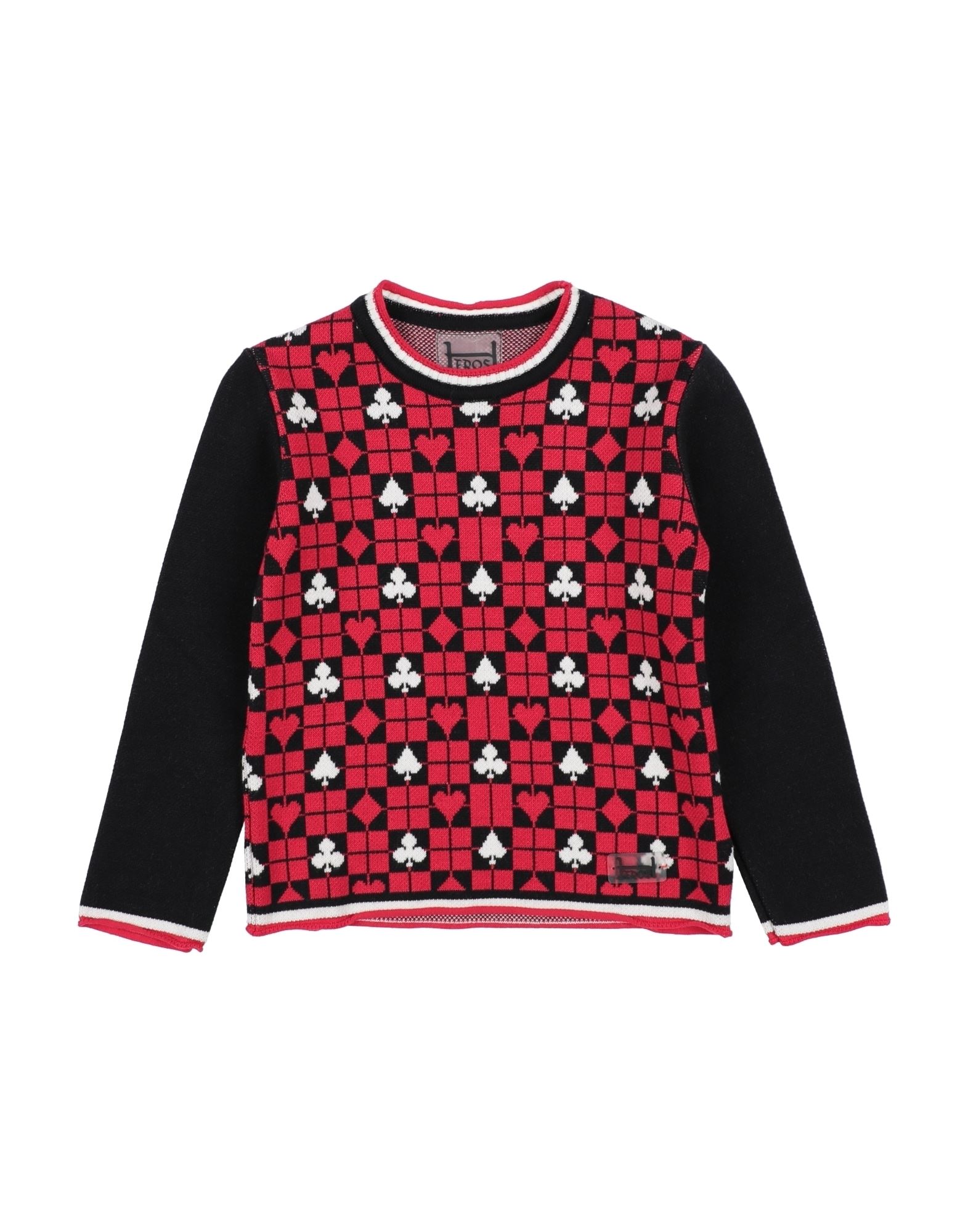 HEROS Pullover Kinder Rot von HEROS