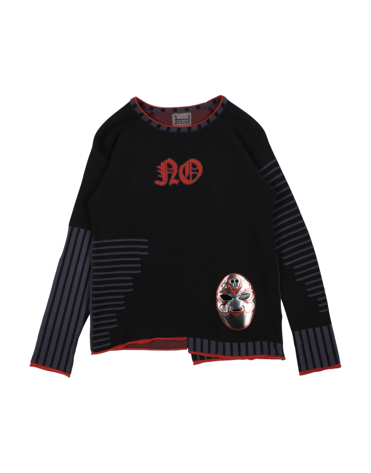 HEROS Pullover Kinder Schwarz von HEROS