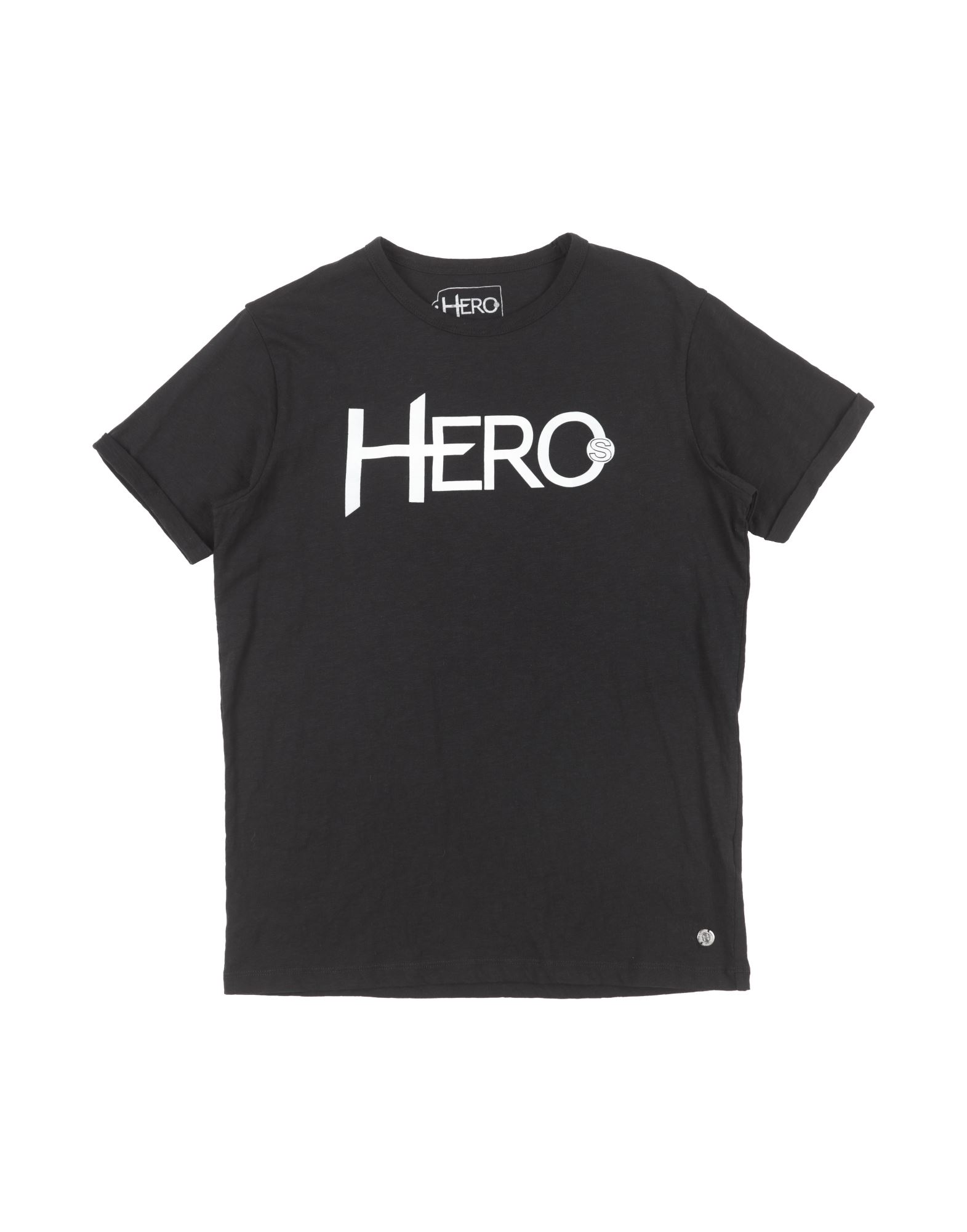 HEROS T-shirts Kinder Schwarz von HEROS