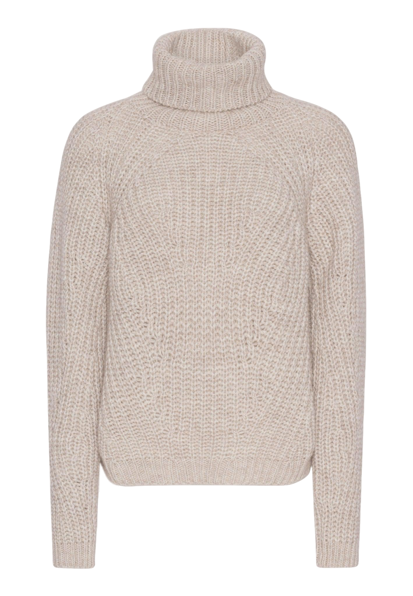 Henny Knit Turtleneck - Ecru von HERSKIND