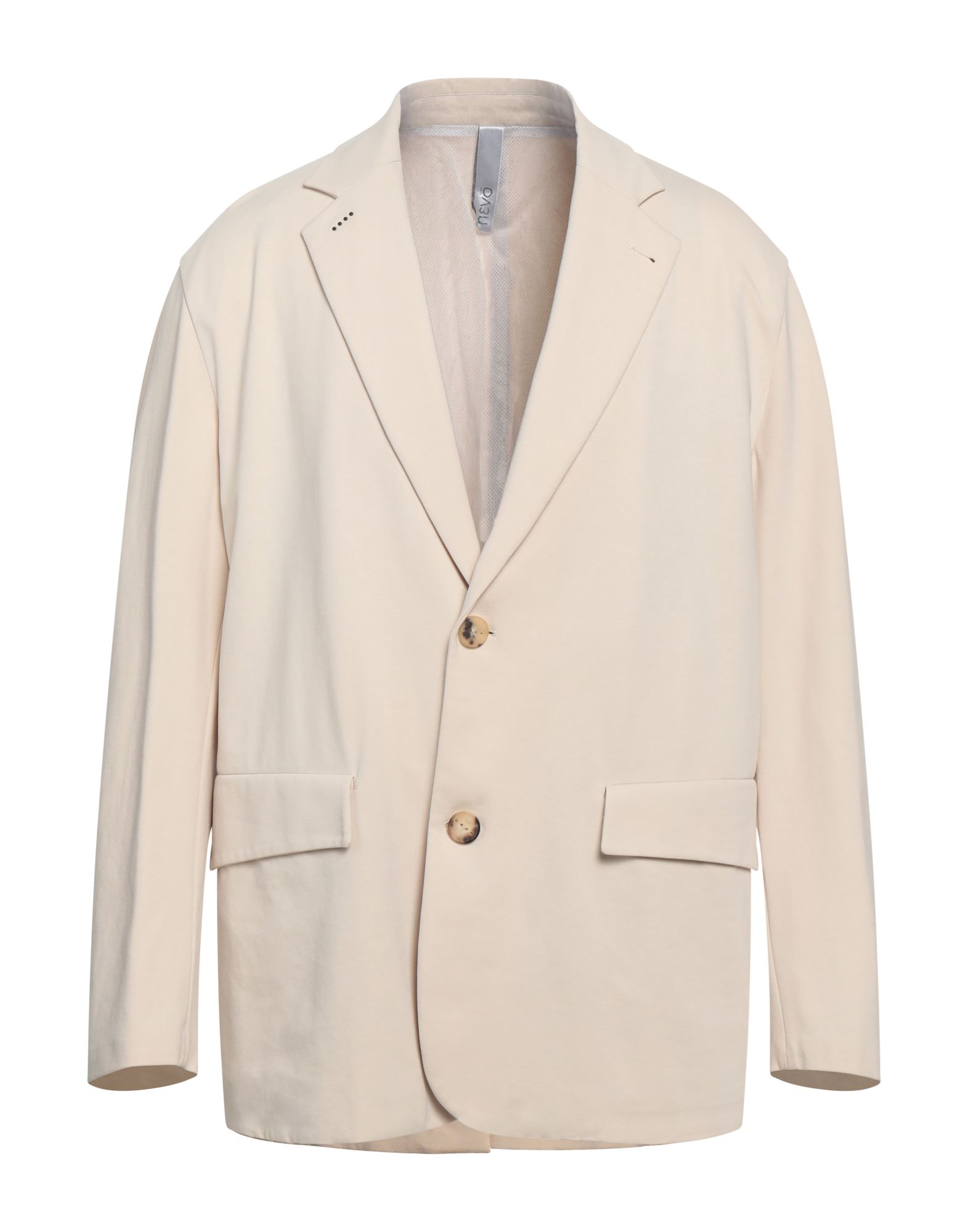 HEVÒ Blazer Herren Beige von HEVÒ