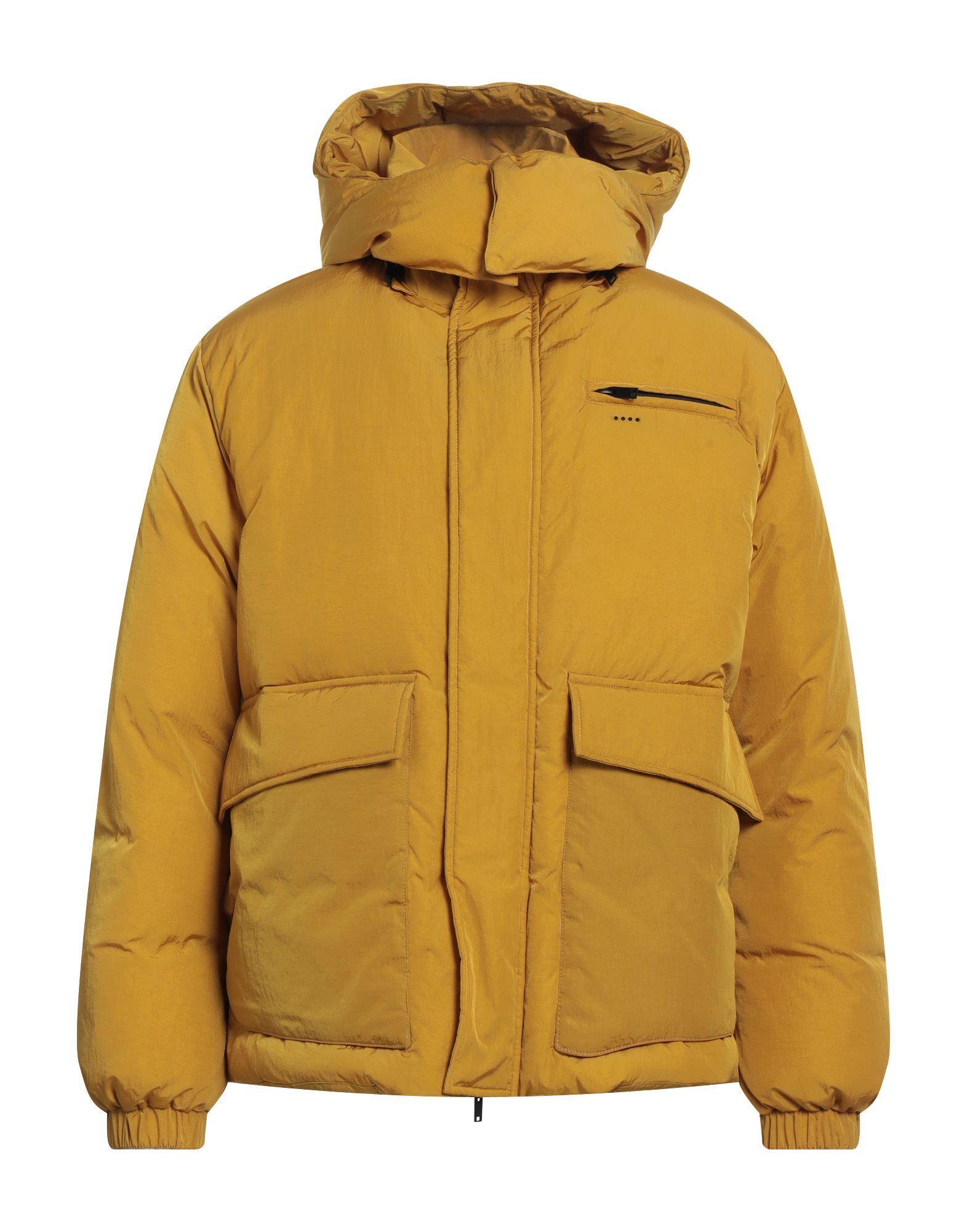 HEVÒ Pufferjacke & Daunenjacke Herren Ocker von HEVÒ