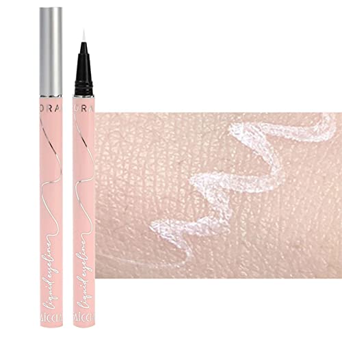 Wischfester flüssiger Eyeliner | Langlebiger Augenstift,Schnell trocknender Eyeliner-Stift für Frauen für verschiedene Make-ups, wasserfeste, langlebige Eyeliner-Kosmetik Heyce von HEYCE