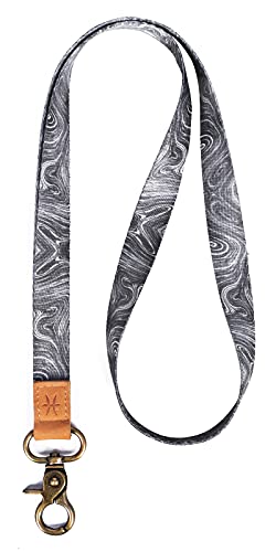 HEZEN Coole Lanyards, Halsband-Schlüsselanhänger, Hals-Lanyards für Schlüssel, Brieftaschen und Ausweishalter (Design N) von HEZEN