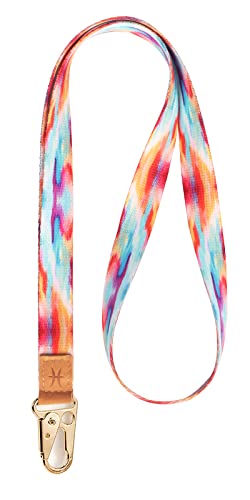 HEZEN Coole Lanyard für Schlüssel, Halsriemen Schlüsselbund für Frauen, Lanyard Logo für Männer, ID Lanyard (B Architektur) von HEZEN