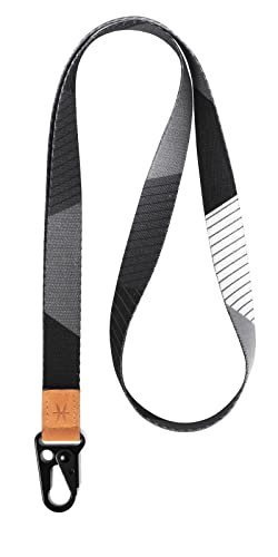 HEZEN Coole Lanyard für Schlüssel, Halsriemen Schlüsselbund für Frauen, Lanyard Logo für Männer, ID Lanyard (Desgin A) von HEZEN