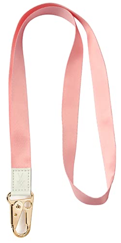 HEZEN Coole Lanyard für Schlüssel, Halsriemen Schlüsselbund für Frauen, Lanyard Logo für Männer, ID Lanyard (Rosa) von HEZEN