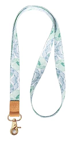 HEZEN Coole Lanyards, Halsband-Schlüsselanhänger, Hals-Lanyards für Schlüssel, Brieftaschen und Ausweishalter (Design E) von HEZEN