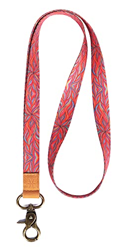 HEZEN Coole Lanyards, Halsband-Schlüsselanhänger, Hals-Lanyards für Schlüssel, Brieftaschen und Ausweishalter (Design L) von HEZEN