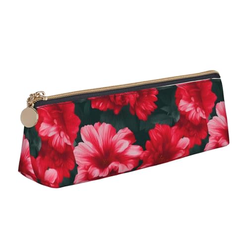 HGKHadc Federmäppchen für Teenager, Leder, für Schule, Reisen, Make-up, Aufbewahrung, Schreibutensilien, Pinsel, weiß, Einheitsgröße HGKHadc Federmäppchen für Teenager, Leder, für Schule, Reisen, Make-up, Aufbewahrung, Schreibutensilien, Pinsel, weiß, Einheitsgröße von HGKHadc