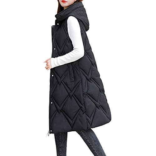 HHOP damen daunenweste beige übergangsjacke damen herbst sommerdaunenjacke damen jacke braun damen yk2 fashion manga parka schwarz mit fell damen kinder bekleidung daunenweste lang damen ärmellos von HHOP