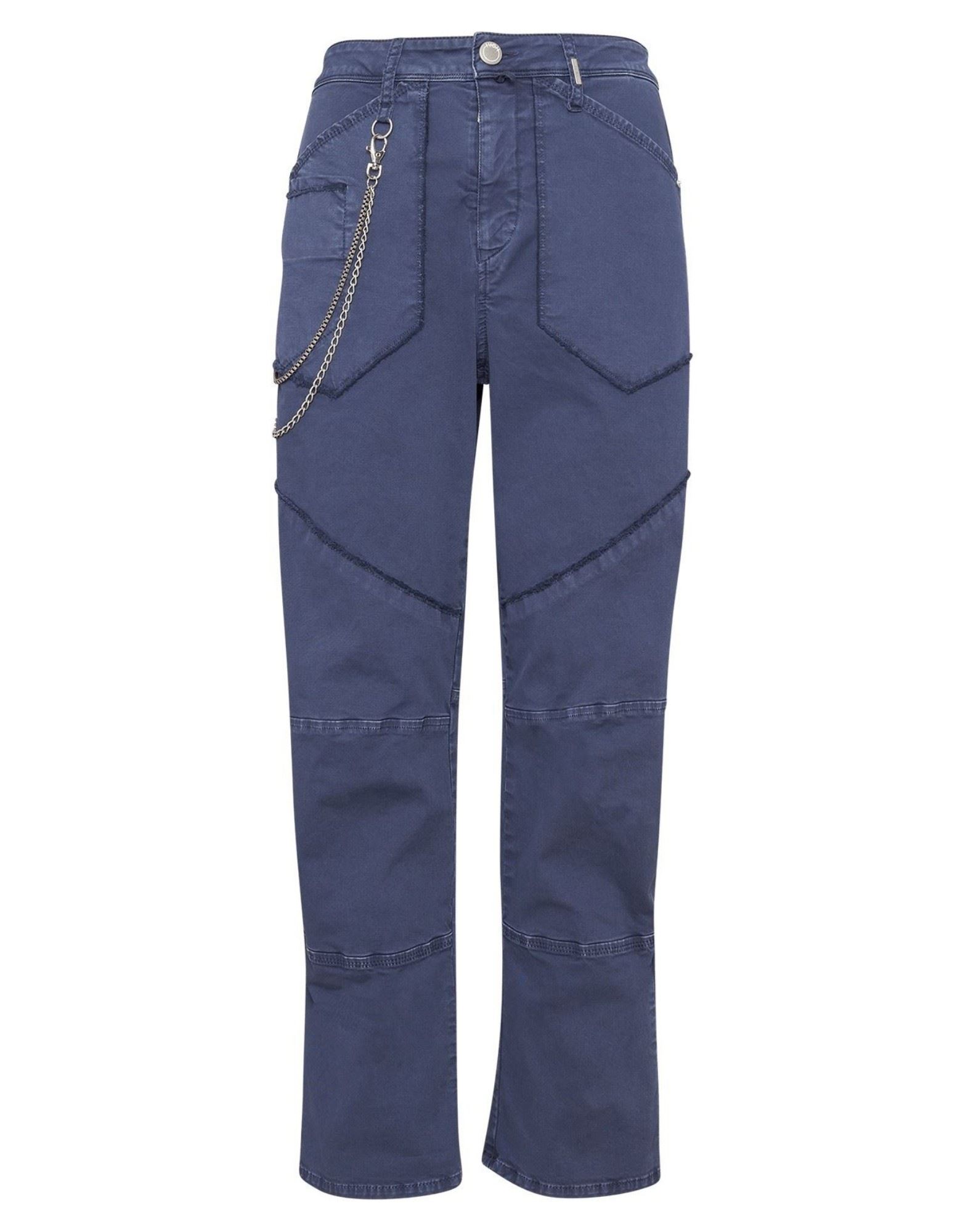 HIGH Hose Damen Blau von HIGH