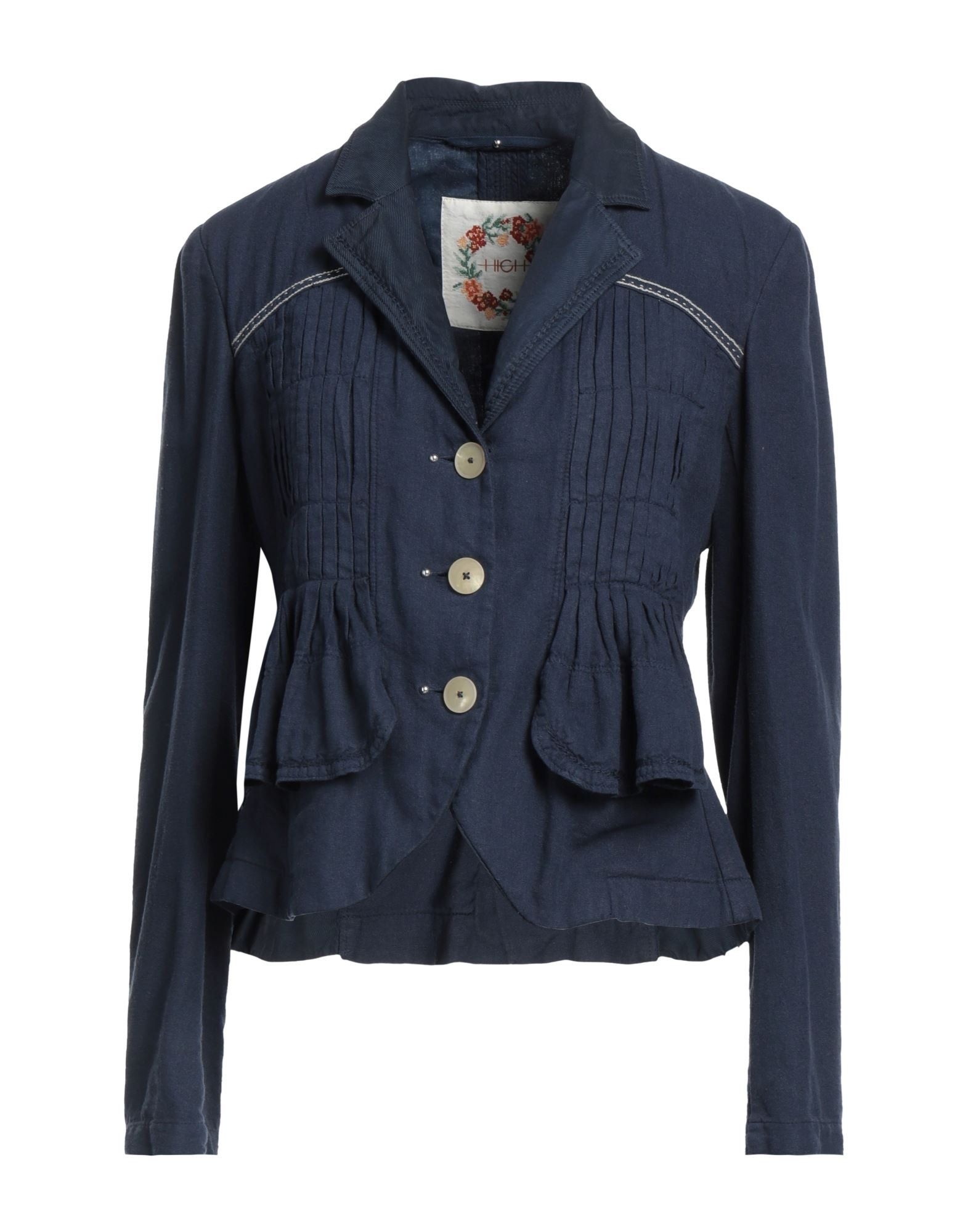 HIGH Blazer Damen Marineblau von HIGH