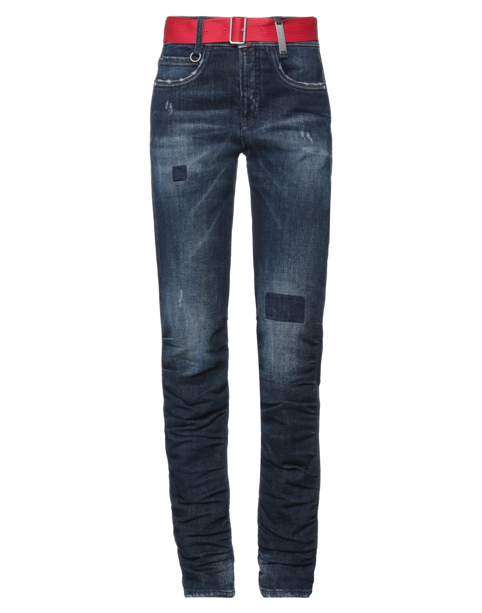 HIGH Jeanshose Damen Blau von HIGH