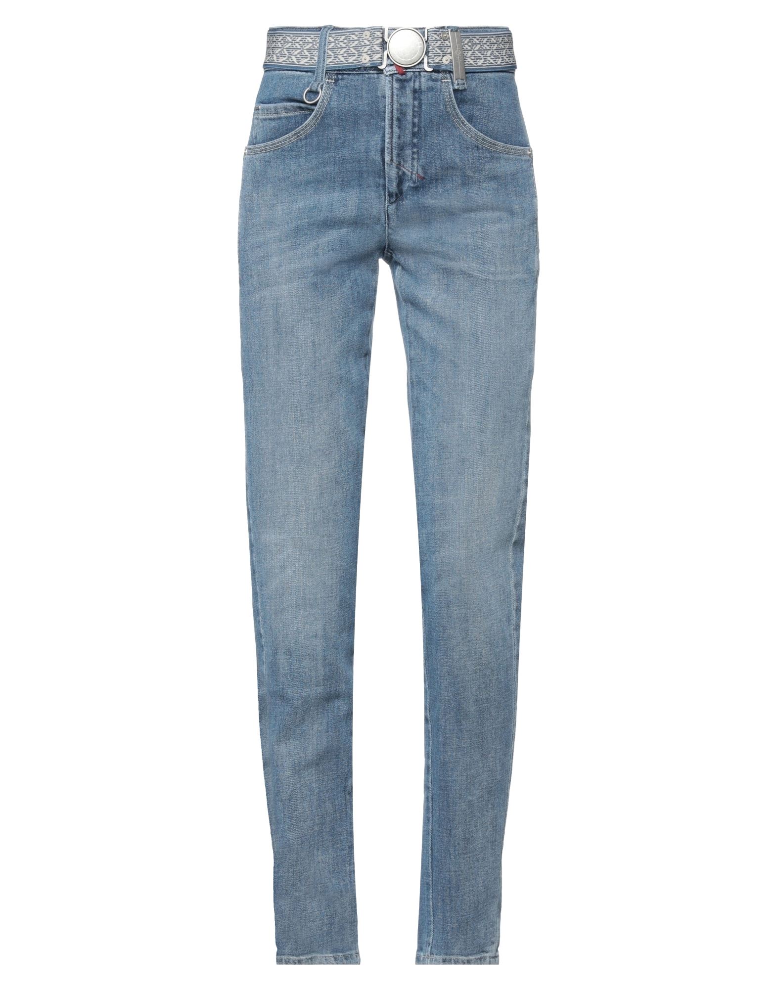 HIGH Jeanshose Damen Blau von HIGH