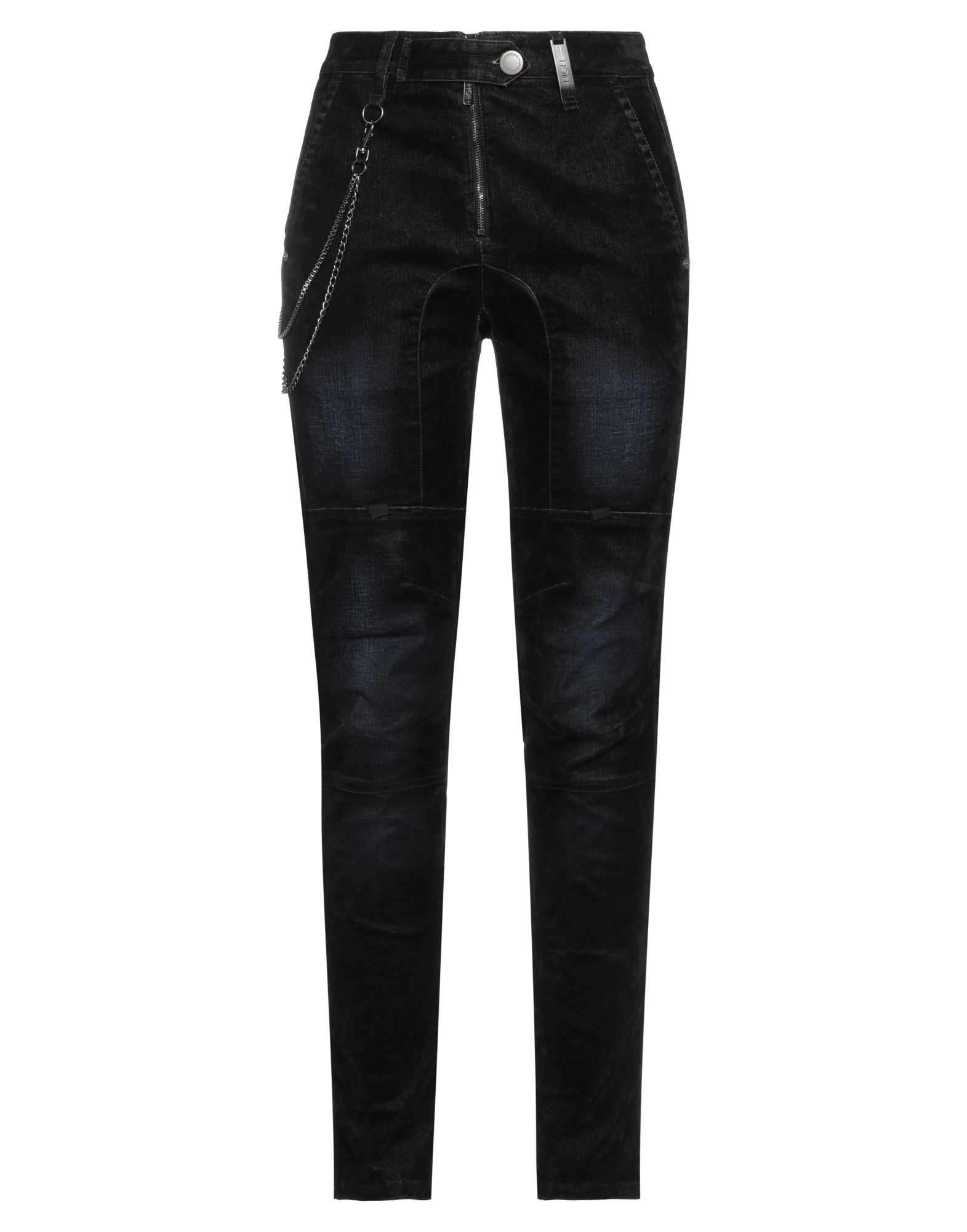 HIGH Jeanshose Damen Blau von HIGH