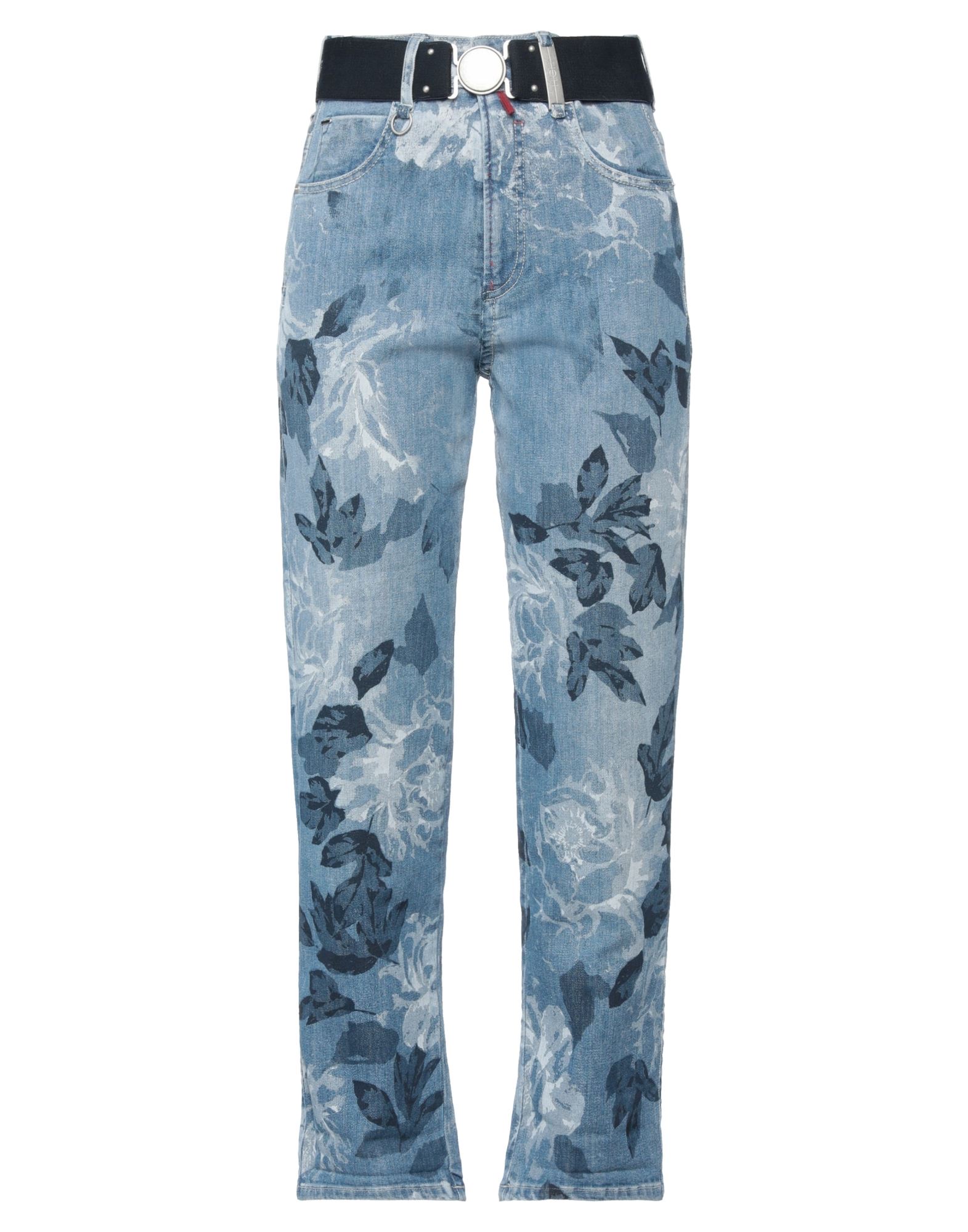 HIGH Jeanshose Damen Blau von HIGH