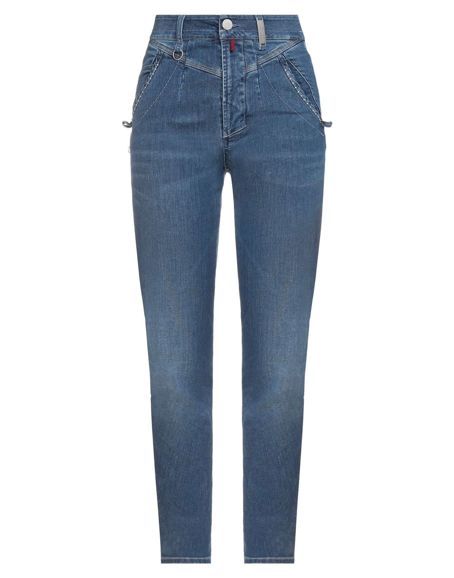 HIGH Jeanshose Damen Blau von HIGH