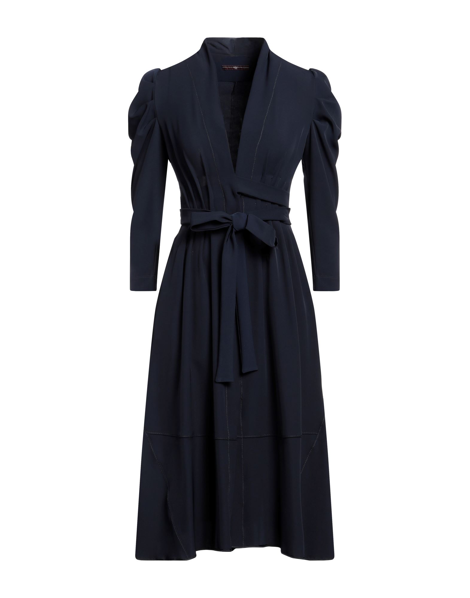 HIGH Midi-kleid Damen Nachtblau von HIGH