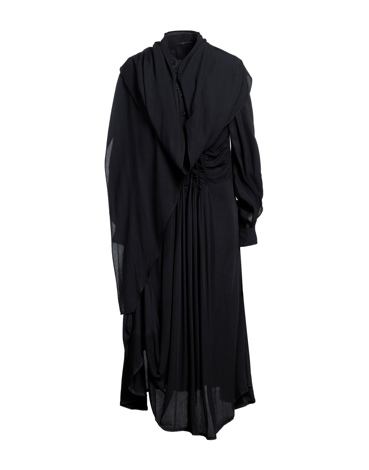 HIGH Midi-kleid Damen Nachtblau von HIGH