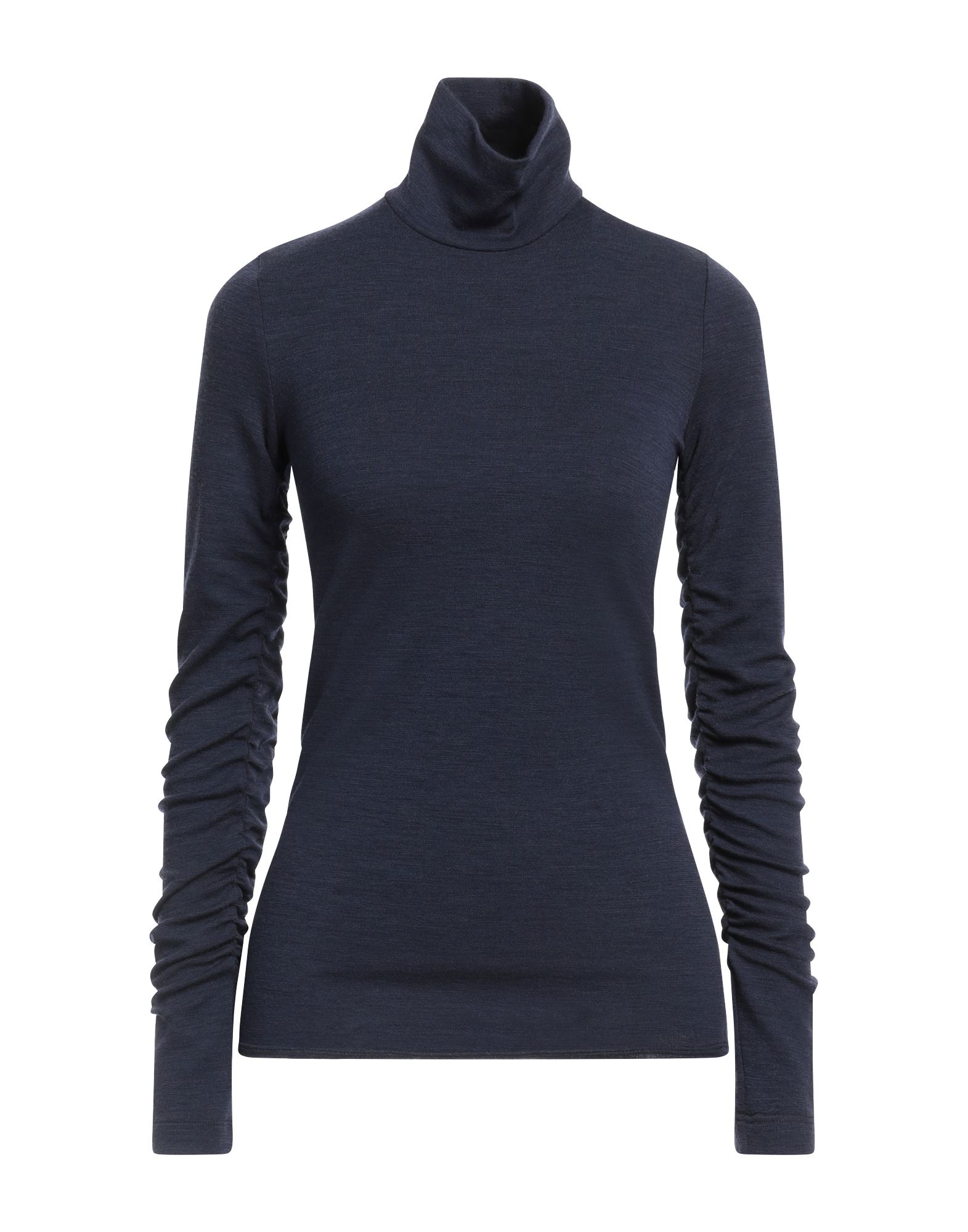 HIGH Rollkragenpullover Damen Nachtblau von HIGH