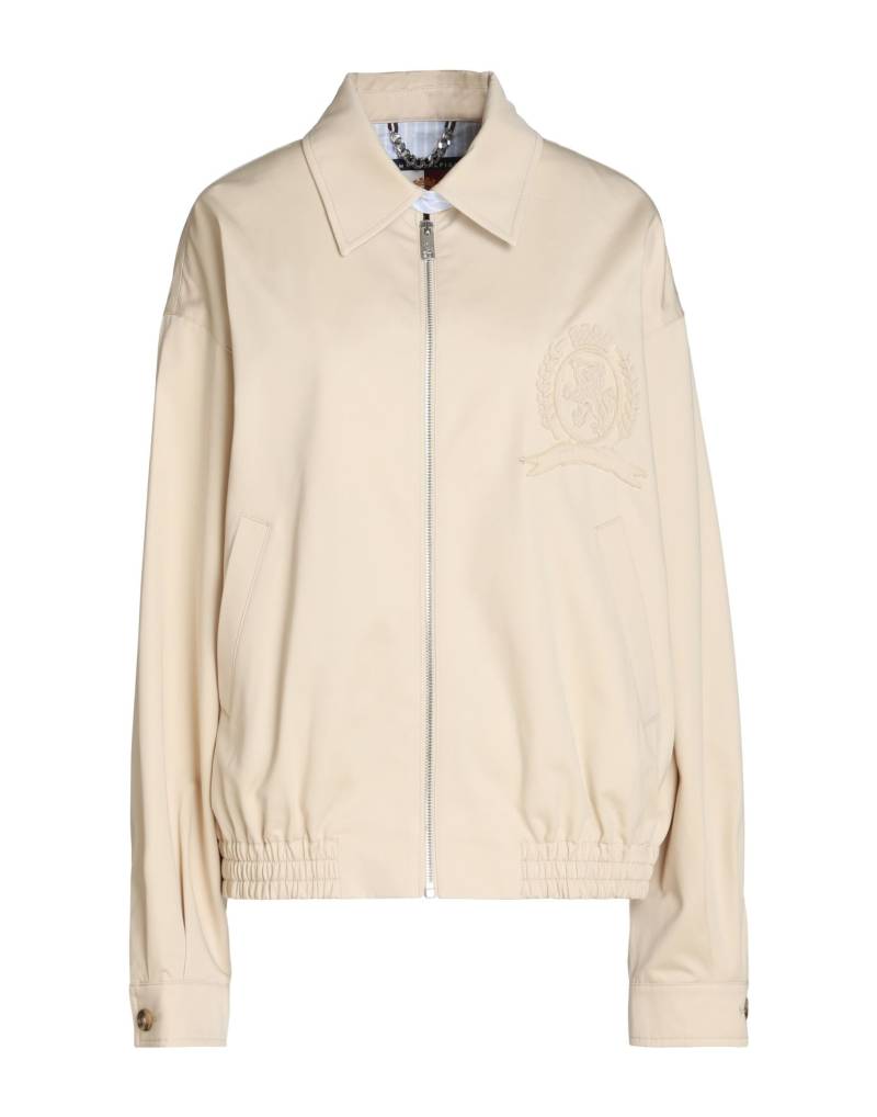 HILFIGER COLLECTION Jacke & Anorak Damen Beige von HILFIGER COLLECTION