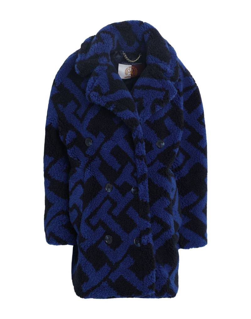 HILFIGER COLLECTION Shearling- & Kunstfell Damen Blau von HILFIGER COLLECTION