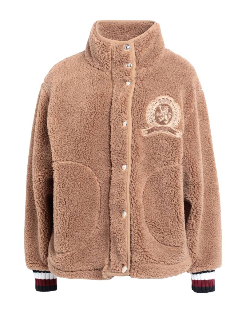 HILFIGER COLLECTION Shearling- & Kunstfell Damen Kamel von HILFIGER COLLECTION