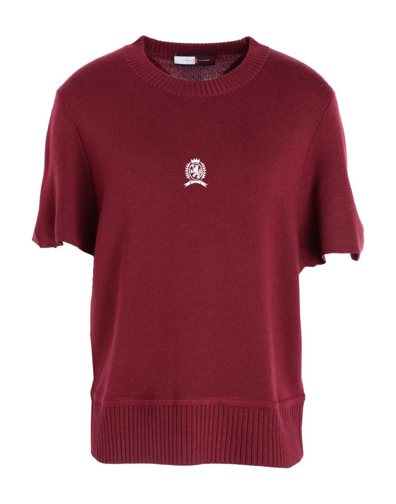 HILFIGER COLLECTION Pullover Damen Bordeaux von HILFIGER COLLECTION