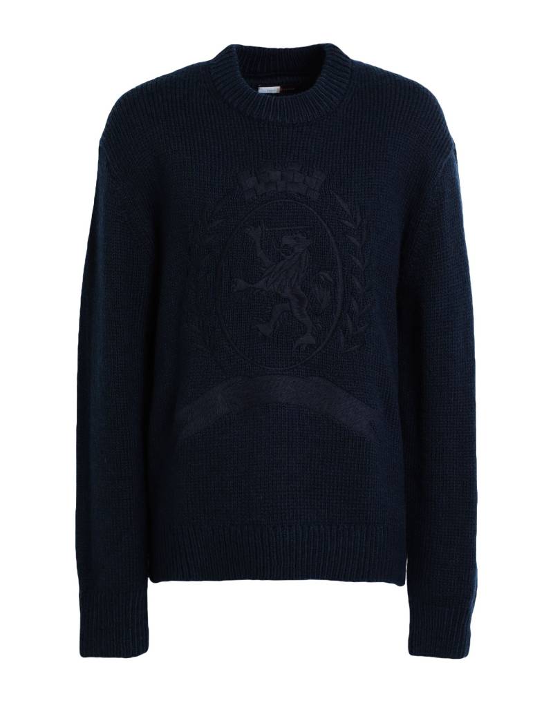 HILFIGER COLLECTION Pullover Herren Marineblau von HILFIGER COLLECTION