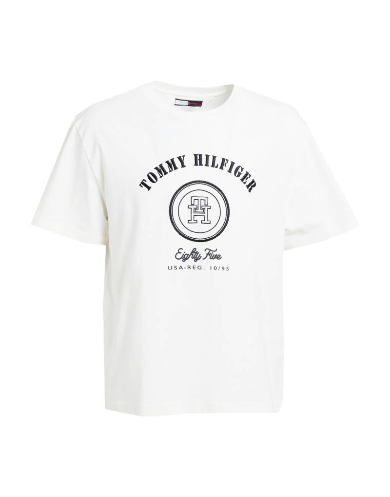 HILFIGER COLLECTION T-shirts Herren Elfenbein von HILFIGER COLLECTION