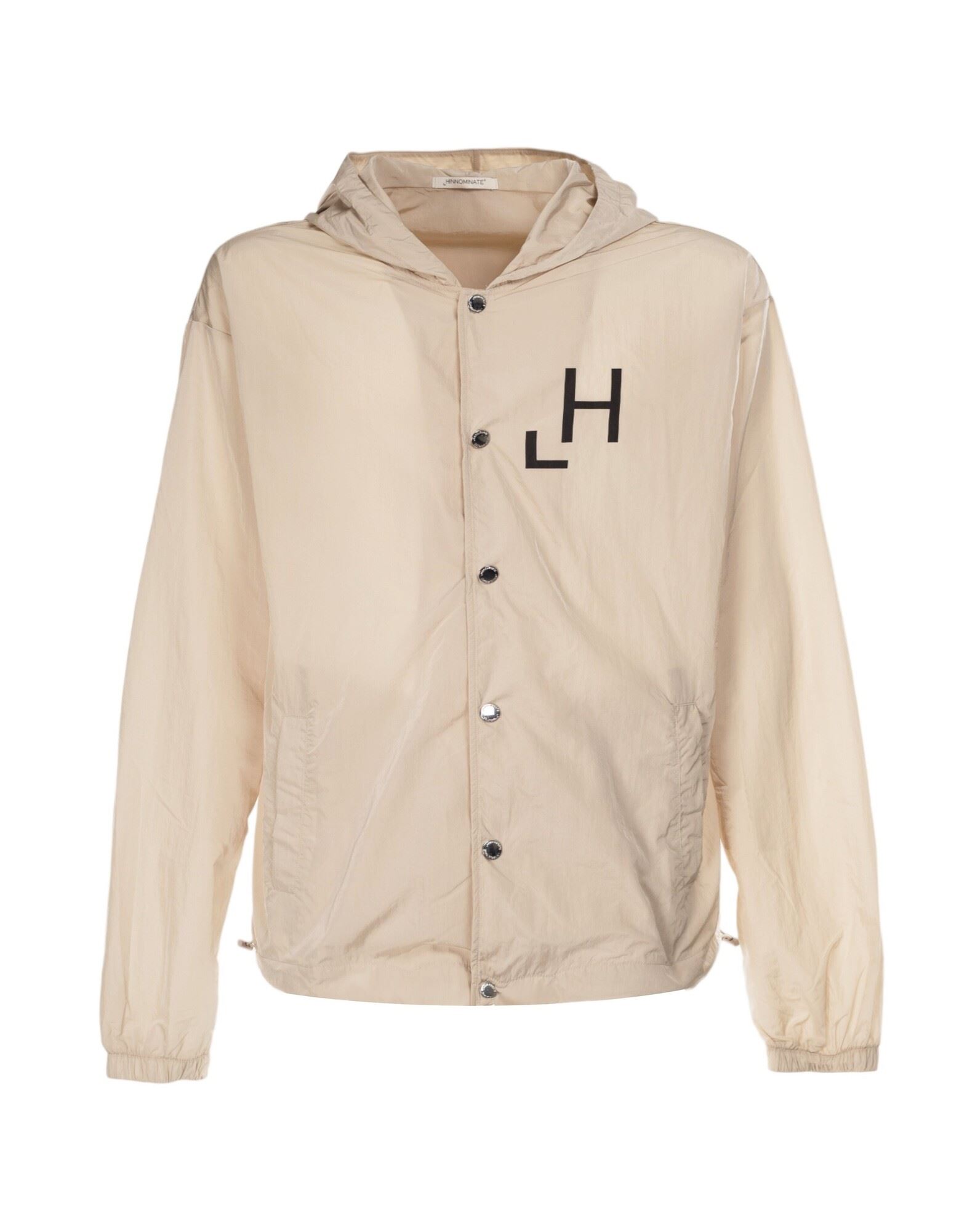 HINNOMINATE Jacke & Anorak Herren Beige von HINNOMINATE