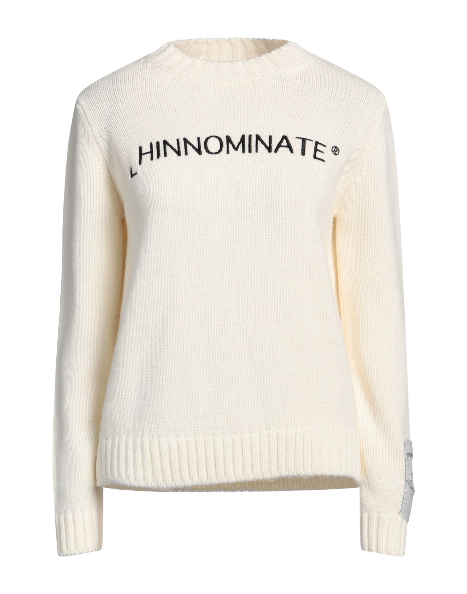 HINNOMINATE Pullover Damen Cremeweiß von HINNOMINATE