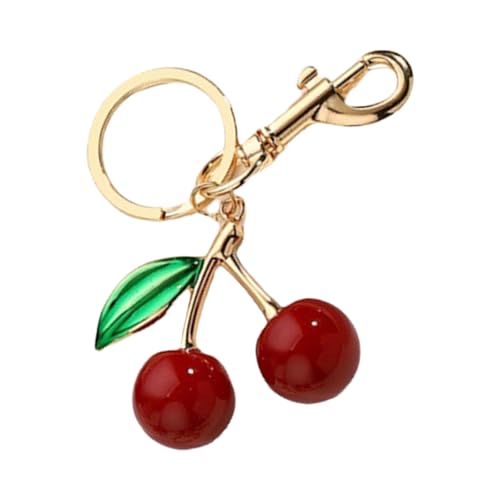 HIOPOIUYT Einzigartige Harzkirschen Anhänger Mit Leopardenmuster Designs Geldbeutel Für Modische Frauen Und Accessoire Sammler HIOPOIUYT Einzigartige Harzkirschen Anhänger Mit Leopardenmuster Designs Geldbeutel Für Modische Frauen Und Accessoire Sammler von HIOPOIUYT