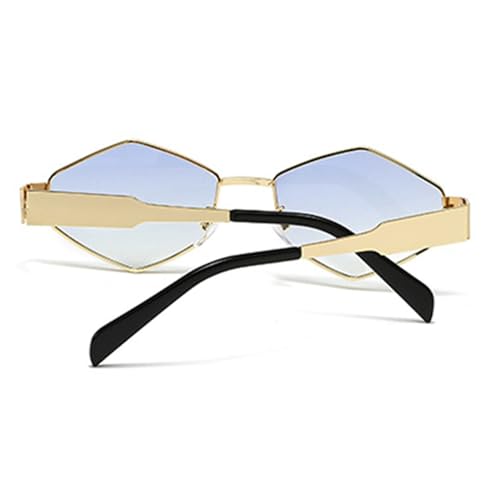 HIOPOIUYT Kreative Sonnenbrille für Erwachsene, Teenager, Karneval, Nachtclub, Fotografie, Brille, Teenager, Mädchen, Camping, Einkaufen, Sonnenbrille, modische Sonnenbrille für Damen, 2024 Trend, von HIOPOIUYT