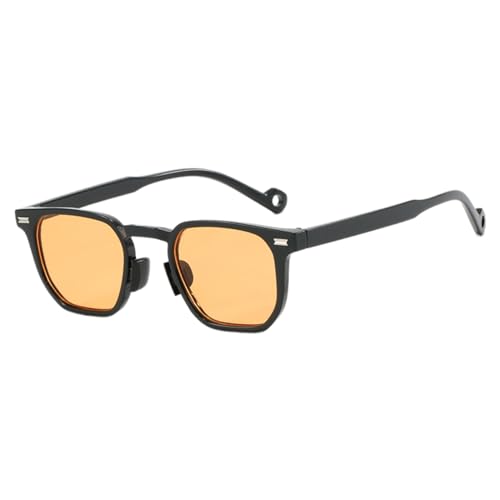HIOPOIUYT Sonnenbrille für Erwachsene mit UV400 für Outdoor-Aktivitäten, modische Urlaubs-Sonnenbrille, Anti-UV-Sonnenbrille für lässige Strandbrillen, Outdoor-Sonnenbrille für Damen und Mädchen, von HIOPOIUYT