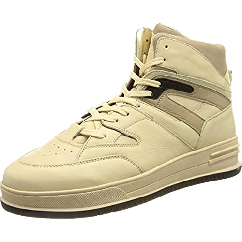 HIP Shoe Style for Women Damen HIP Donna D1195 Sneaker, Beige, 39 EU von Hip